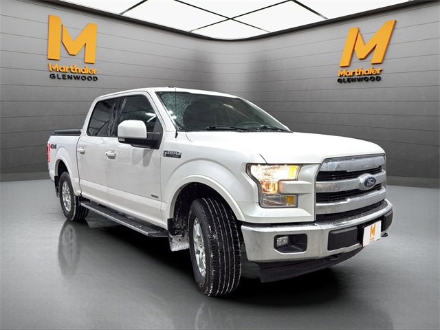 Used 2017 Ford F150 Lariat w/ Equipment Group 501A Mid image 3