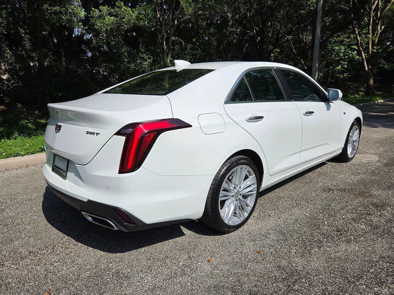 Used 2026 Cadillac CT4 Premium Luxury RWD image 7