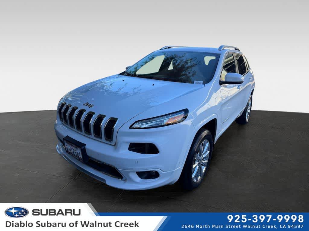 Used 2017 Jeep Cherokee Overland w/ Technology Group