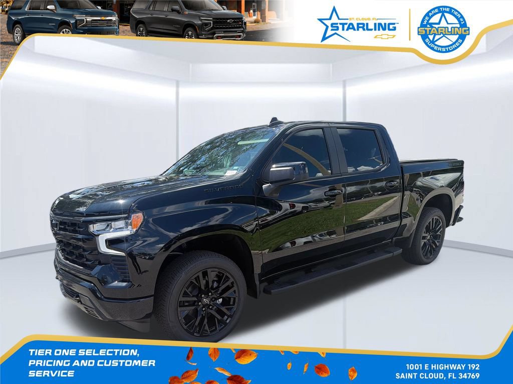 New 2026 Chevrolet Silverado 1500 RST