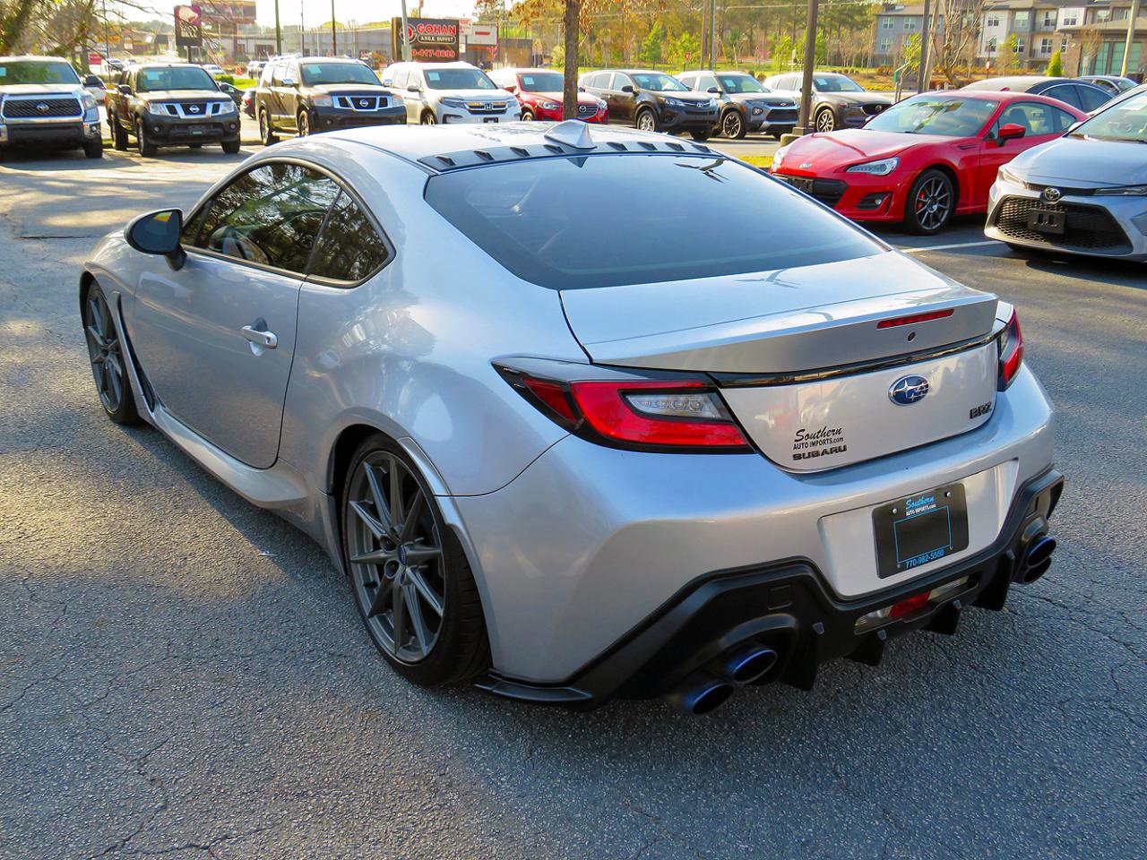 Used 2022 Subaru BRZ Limited image 9