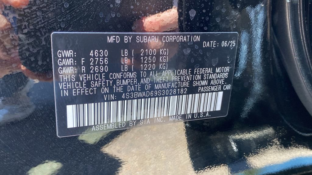 Used 2025 Subaru Legacy Premium image 32