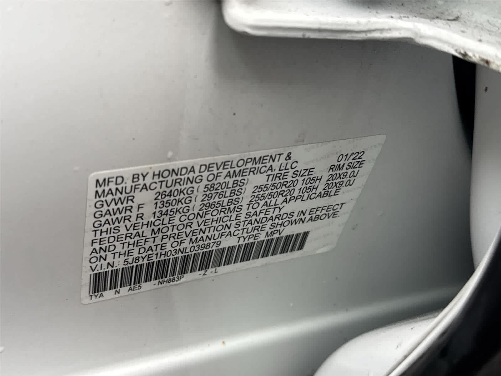 Used 2022 Acura MDX A-Spec AWD/4WD image 25