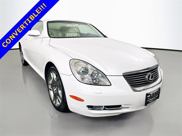 Used 2008 Lexus SC 430 Convertible