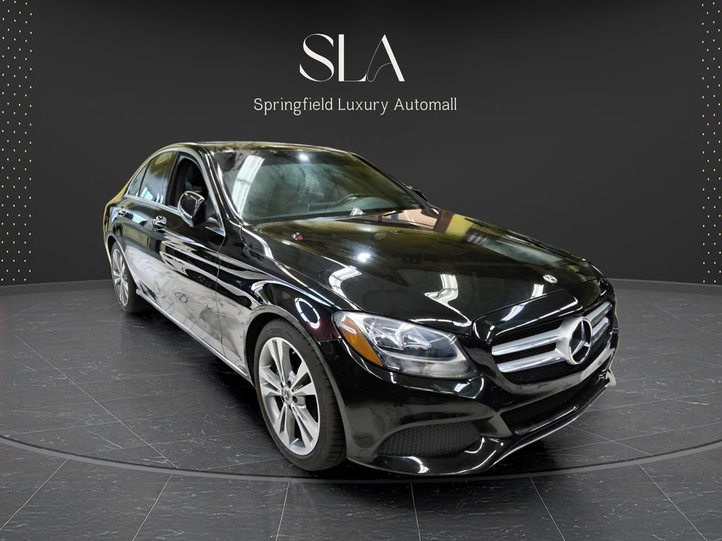Used 2018 Mercedes-Benz C 300 Sedan w/ Premium Package