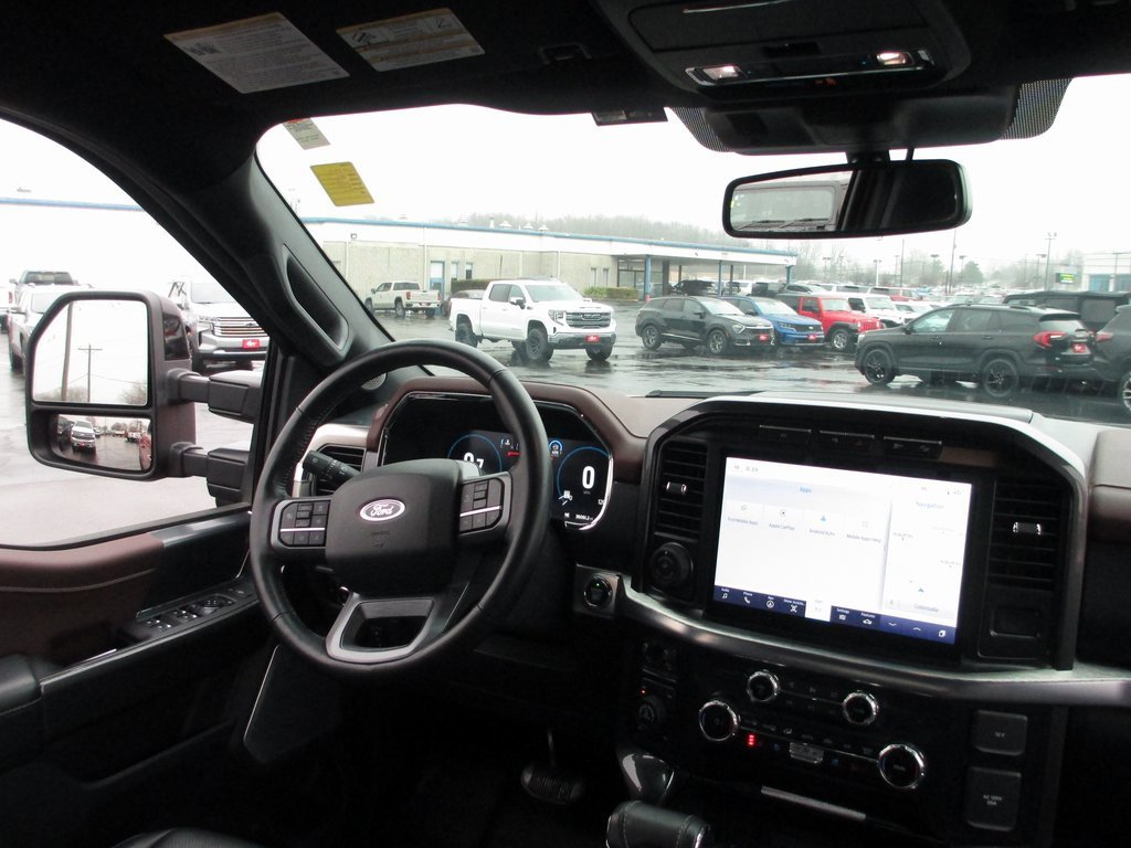 Used 2023 Ford F150 Lariat w/ Equipment Group 502A High image 25