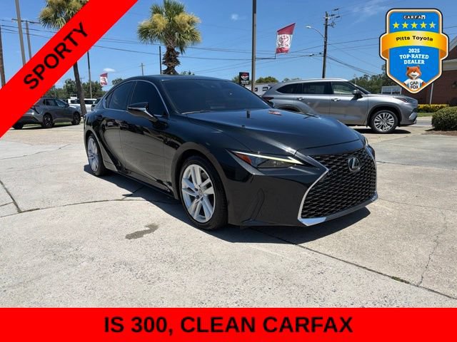 Used 2021 Lexus IS 300 w/ Accessory Package RWD image 3