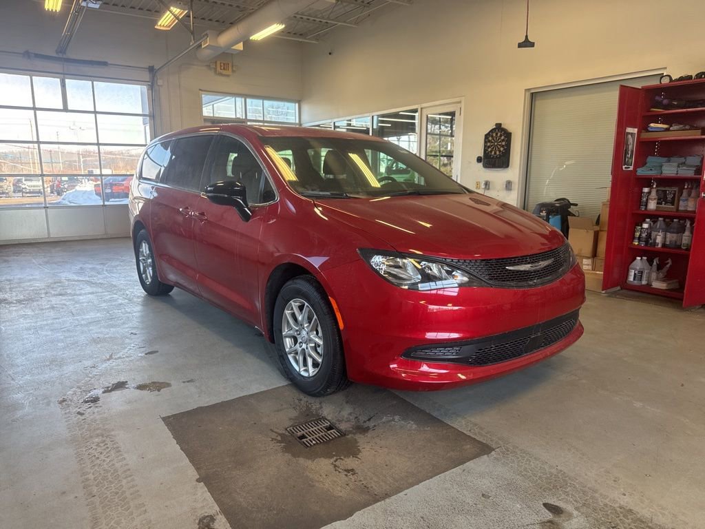 New 2026 Chrysler Voyager LX image 12