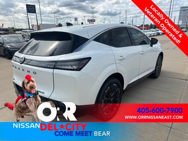 New 2026 Nissan Murano Platinum w/ Cargo Package AWD/4WD image 5