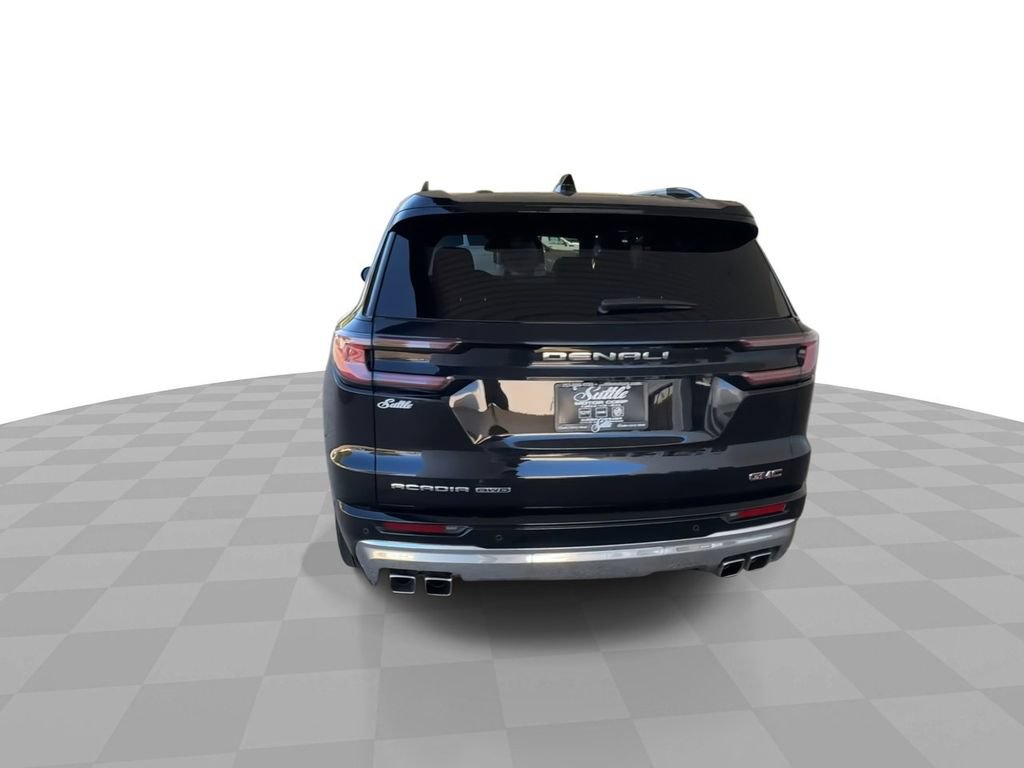 Certified 2024 GMC Acadia Denali w/ LPO, Floor Liner Package AWD/4WD image 7