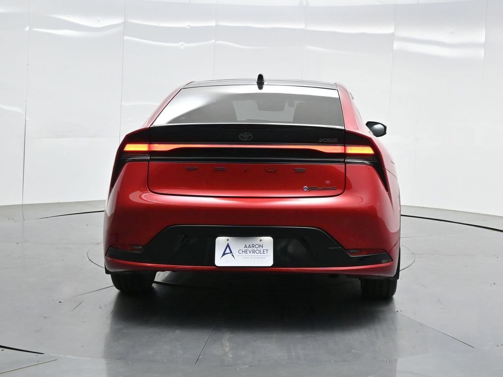 Used 2024 Toyota Prius Prime Premium w/ Advanced Technology Package FWD image 40