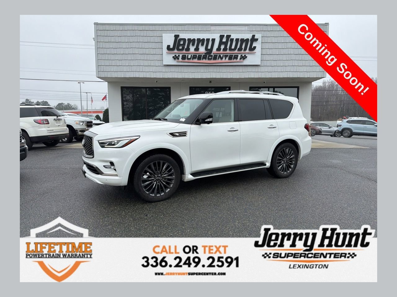 Used 2024 INFINITI QX80 Premium Select w/ Cargo Package