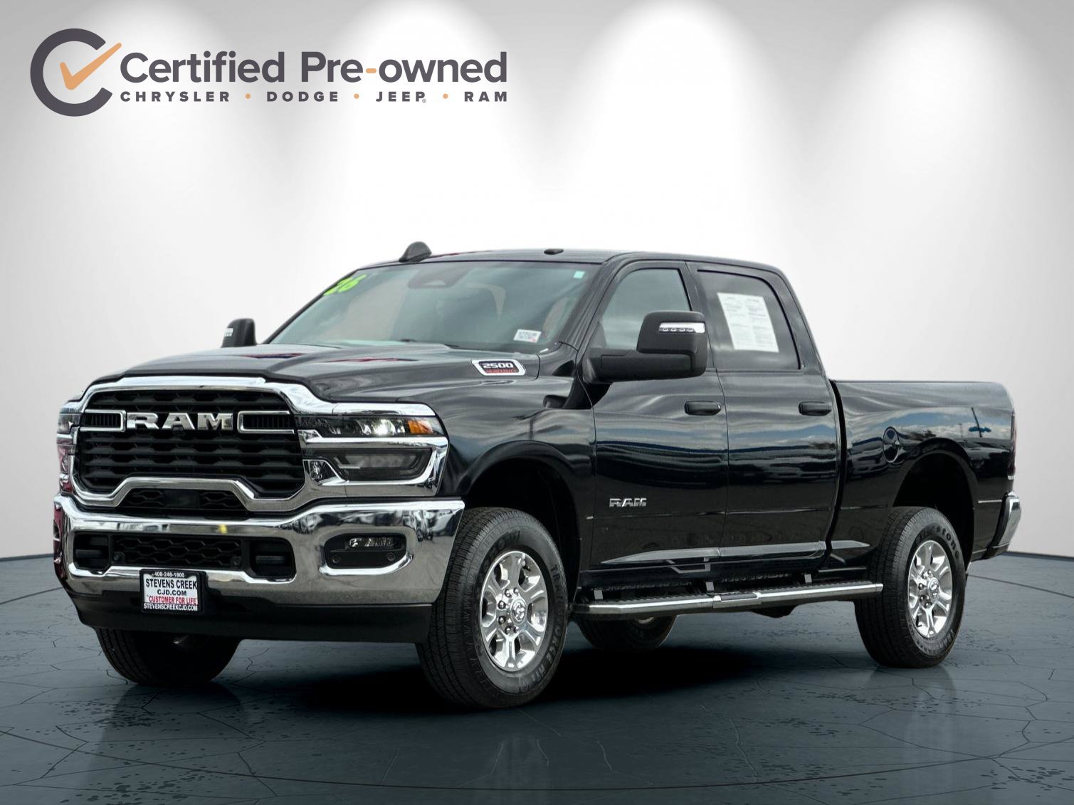 Used 2026 RAM 2500 Big Horn AWD/4WD image 8