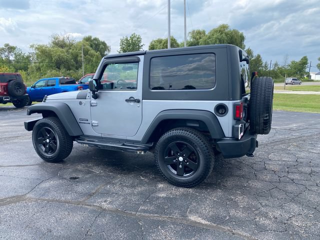 Used 2014 Jeep Wrangler Sport w/ Quick Order Package 24S AWD/4WD image 5