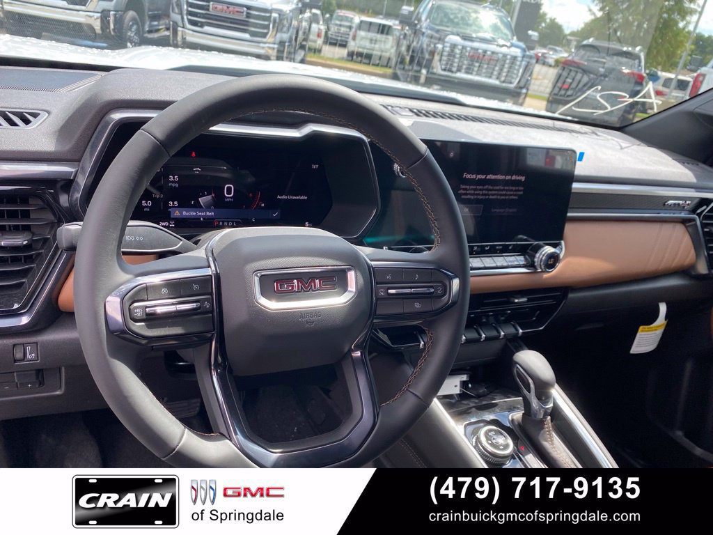 New 2026 GMC Canyon AT4 w/ Technology Plus Package AWD/4WD image 15