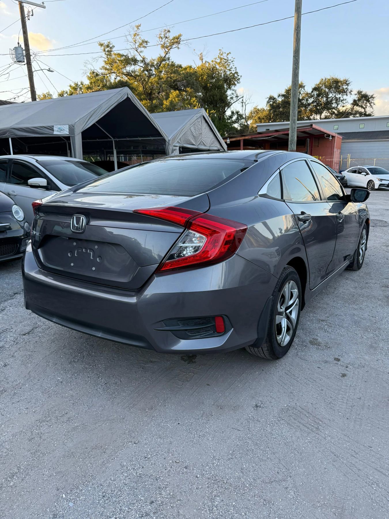 Used 2016 Honda Civic LX image 4