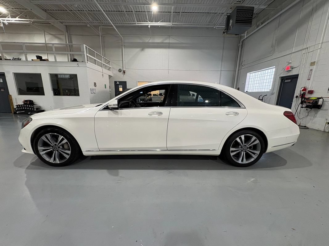 Used 2019 Mercedes-Benz S 560 4MATIC Sedan image 4