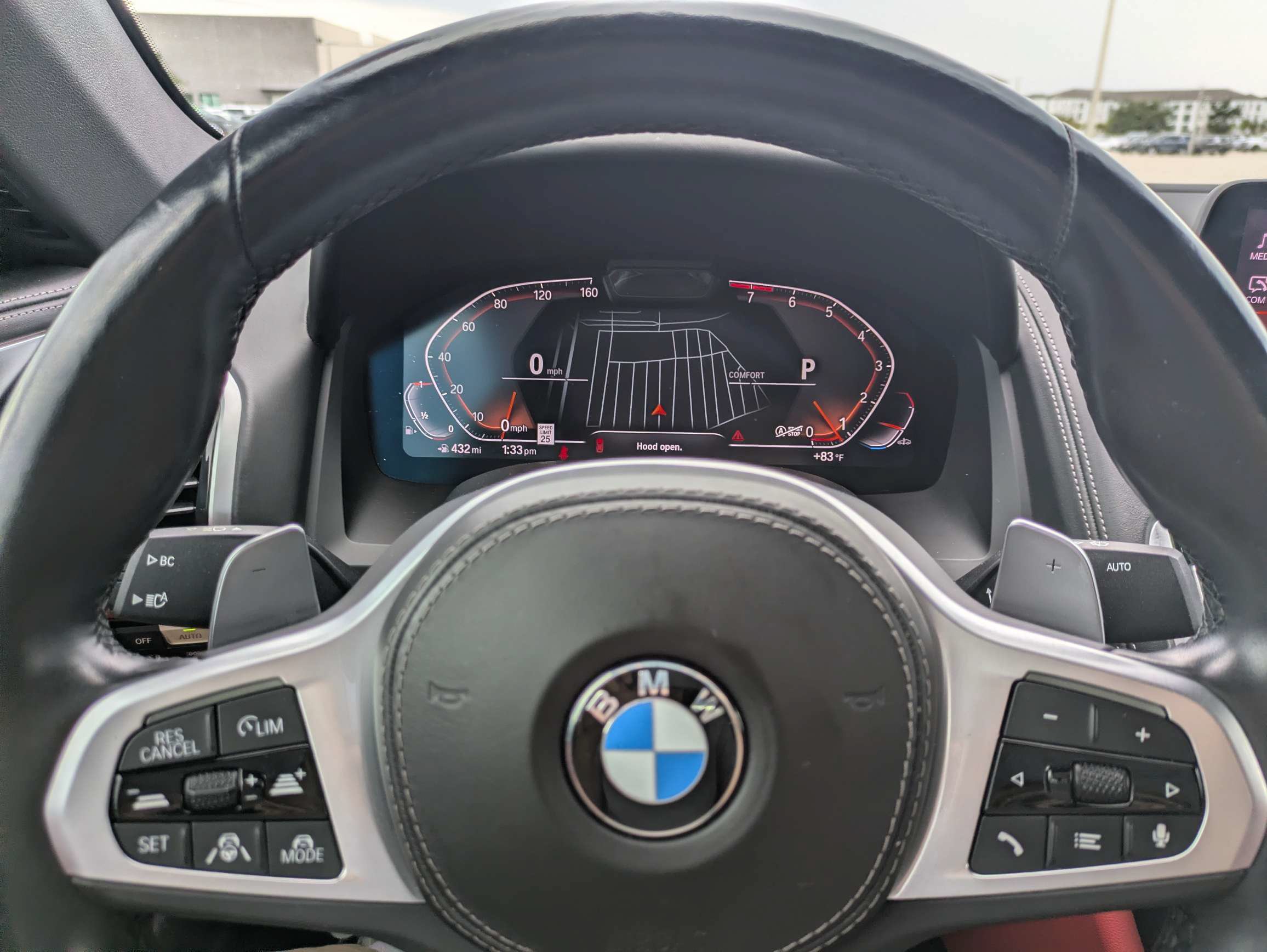 Used 2024 BMW 840i xDrive Convertible AWD/4WD image 34
