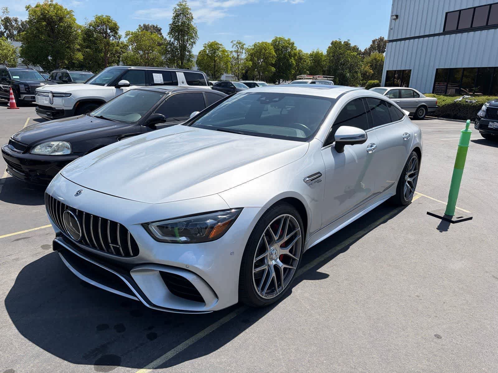 Used 2020 Mercedes-Benz AMG GT 63