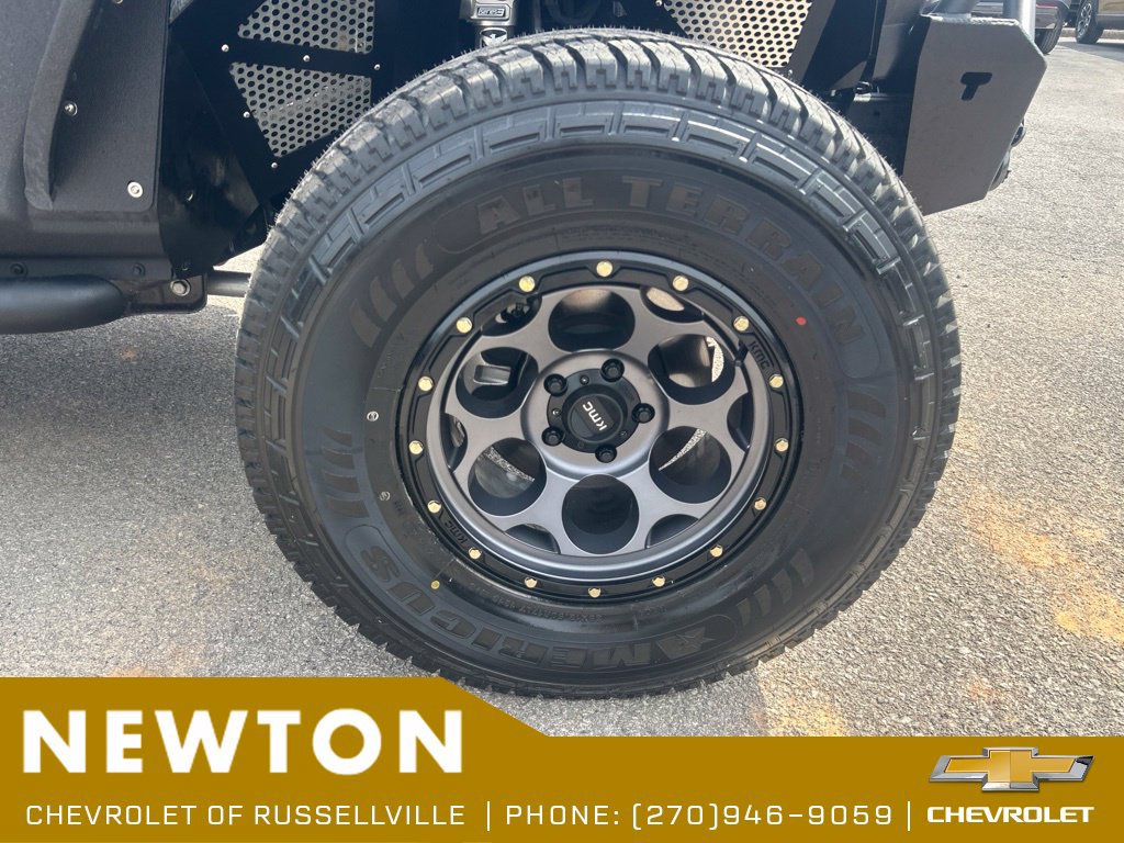 Used 2024 Jeep Wrangler Unlimited Rubicon w/ Technology Group AWD/4WD image 40