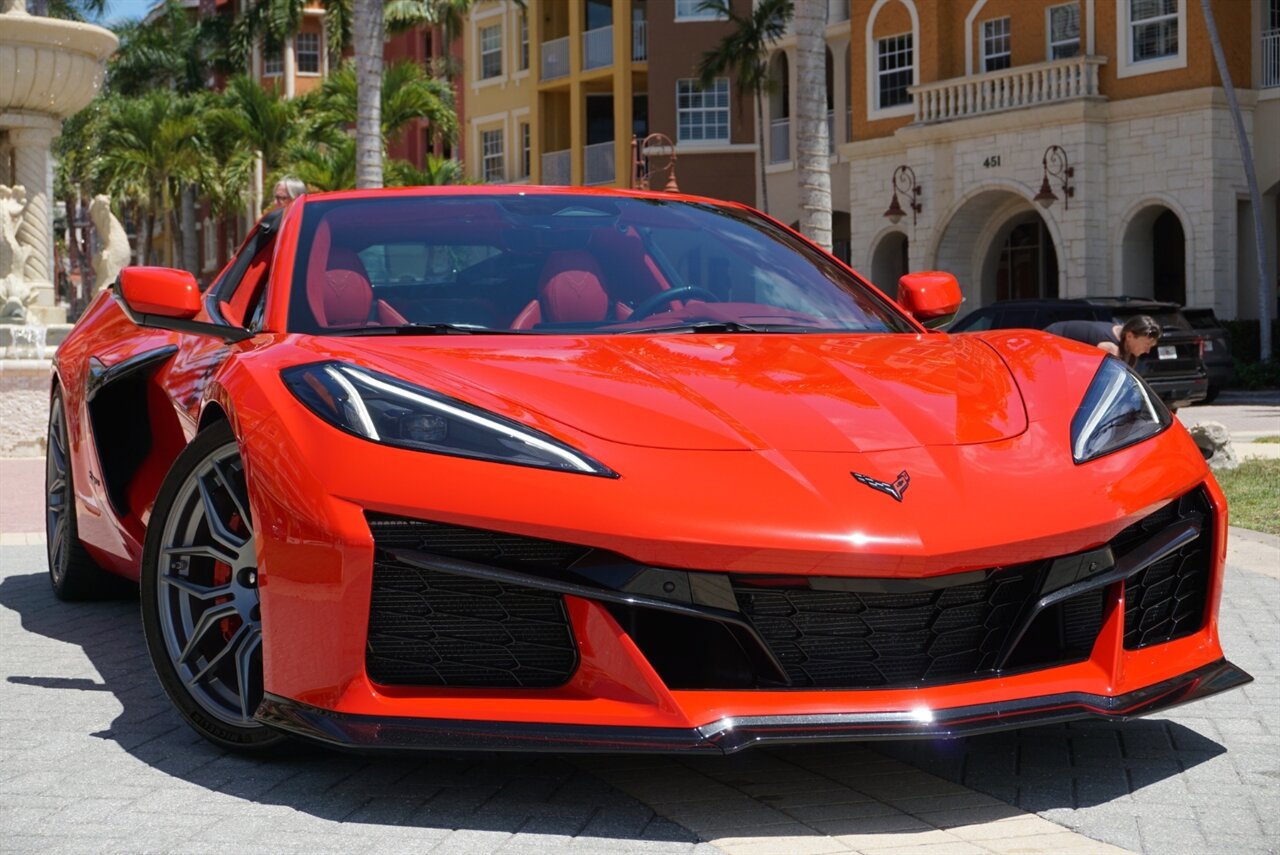 Used 2024 Chevrolet Corvette Z06 w/ Stealth Interior Trim Package image 45