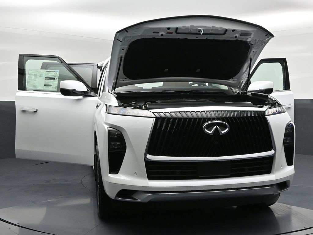 New 2026 INFINITI QX80 Luxe image 39