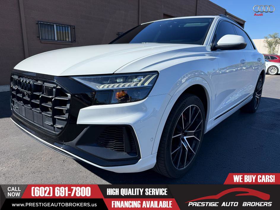 Used 2021 Audi Q8 Prestige w/ Prestige Package image 3