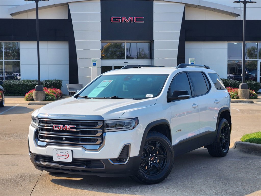 Used 2023 GMC Acadia AT4 w/ Technology Package