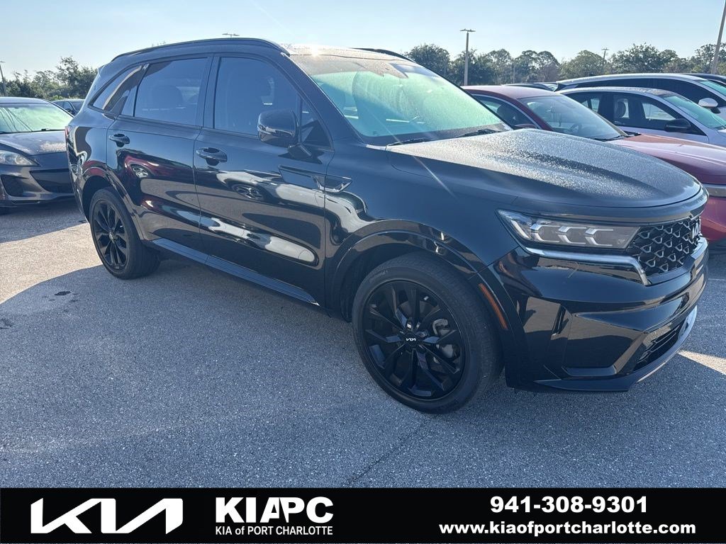 Used 2023 Kia Sorento SX FWD image 1