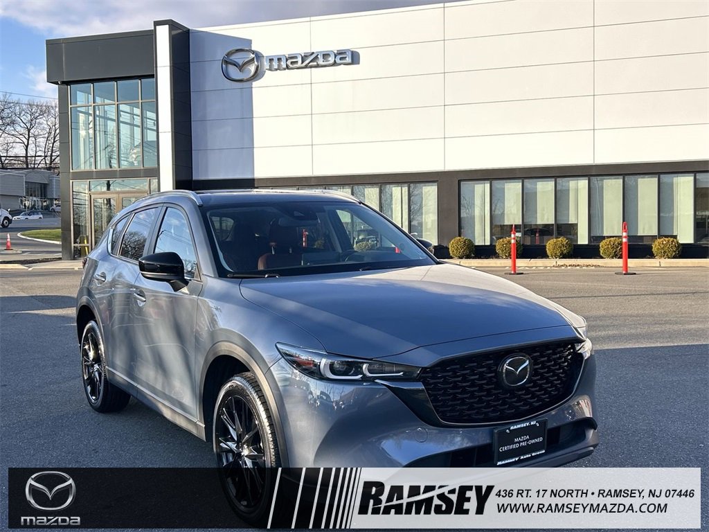 Used 2023 MAZDA CX-5 Carbon Edition