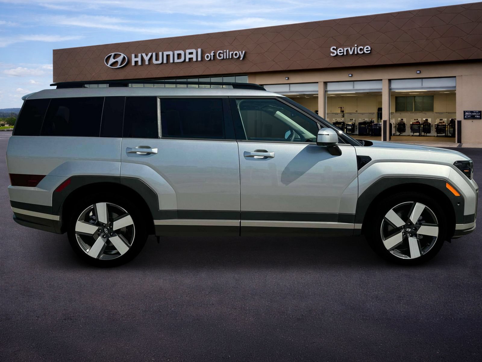 New 2026 Hyundai Santa Fe Limited AWD/4WD image 9