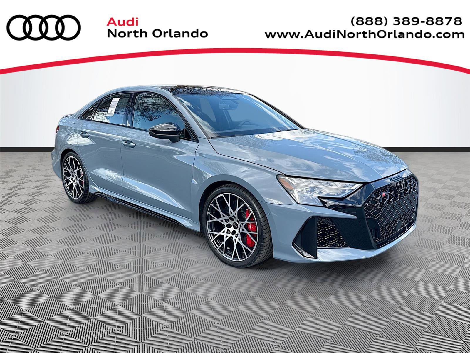 New 2026 Audi RS 3