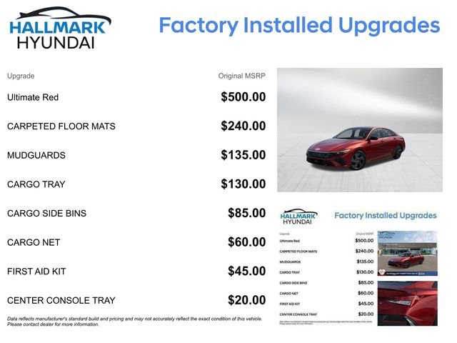 New 2026 Hyundai Elantra Sport FWD image 5