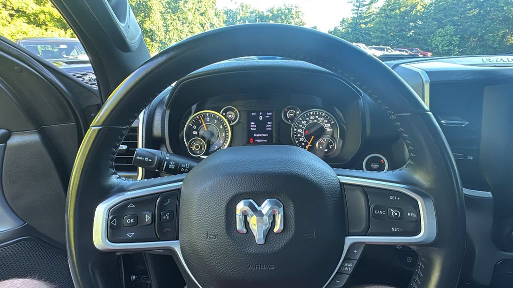 Used 2021 RAM 1500 Big Horn AWD/4WD image 15