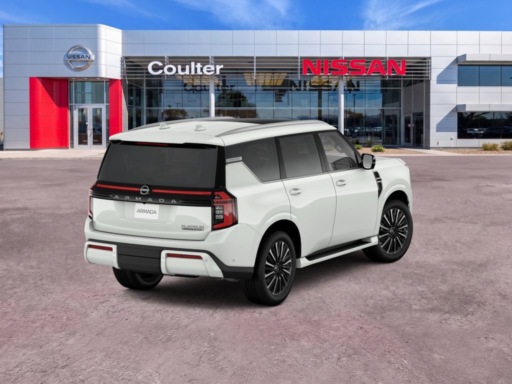 New 2026 Nissan Armada Platinum Reserve AWD/4WD image 5