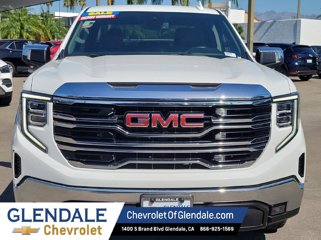Used 2025 GMC Sierra 1500 SLT RWD image 8