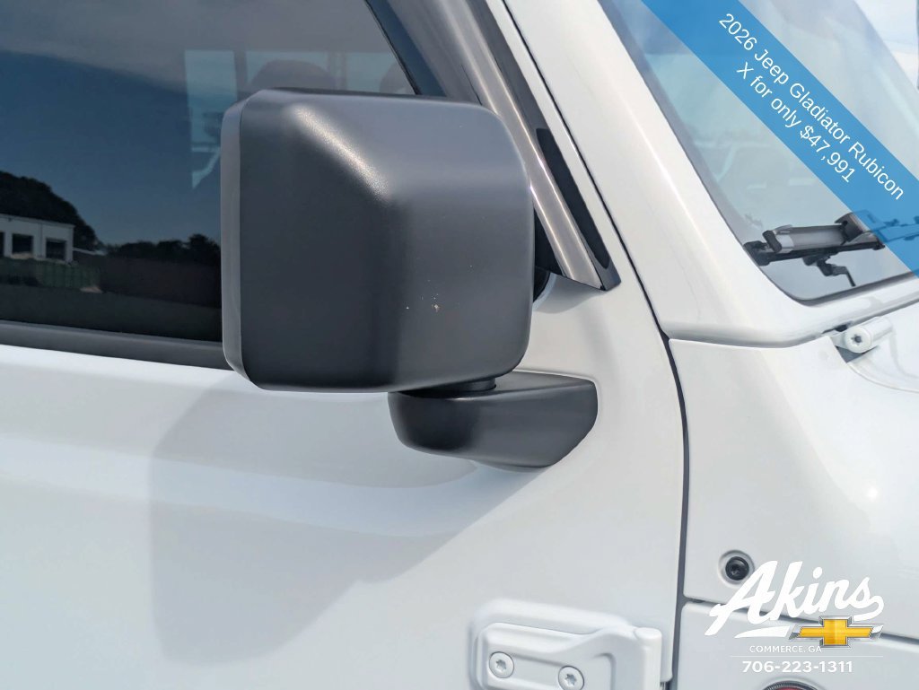 Used 2026 Jeep Gladiator Rubicon AWD/4WD image 14