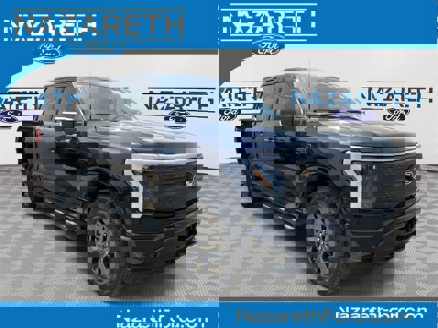 New 2025 Ford F150 Lightning Flash w/ Max Trailer Tow Package