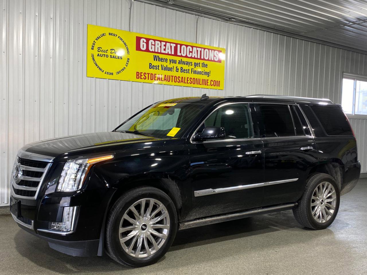 Used 2015 Cadillac Escalade Premium AWD/4WD image 1
