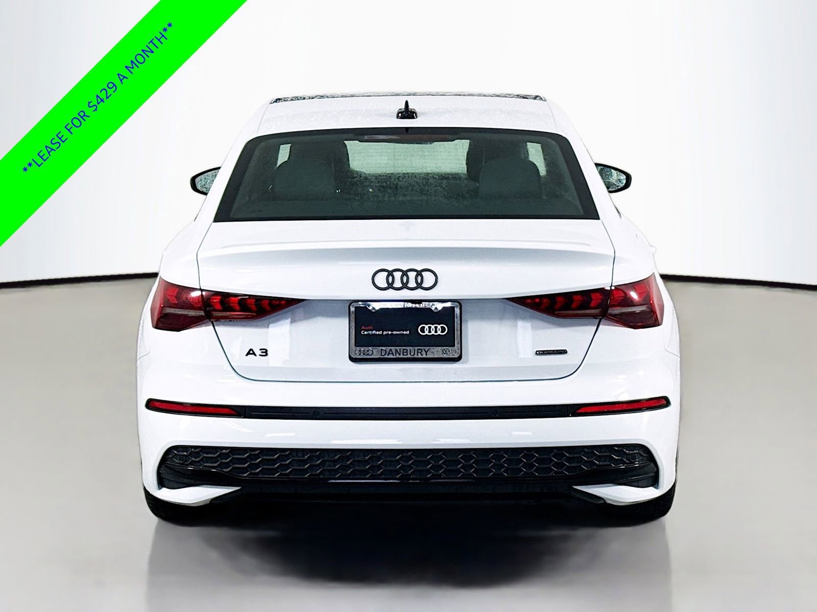 Certified 2025 Audi A3 2.0T Premium w/ Black Optic Package image 10