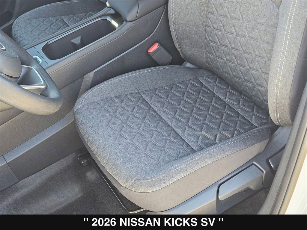 New 2026 Nissan Kicks SV image 16