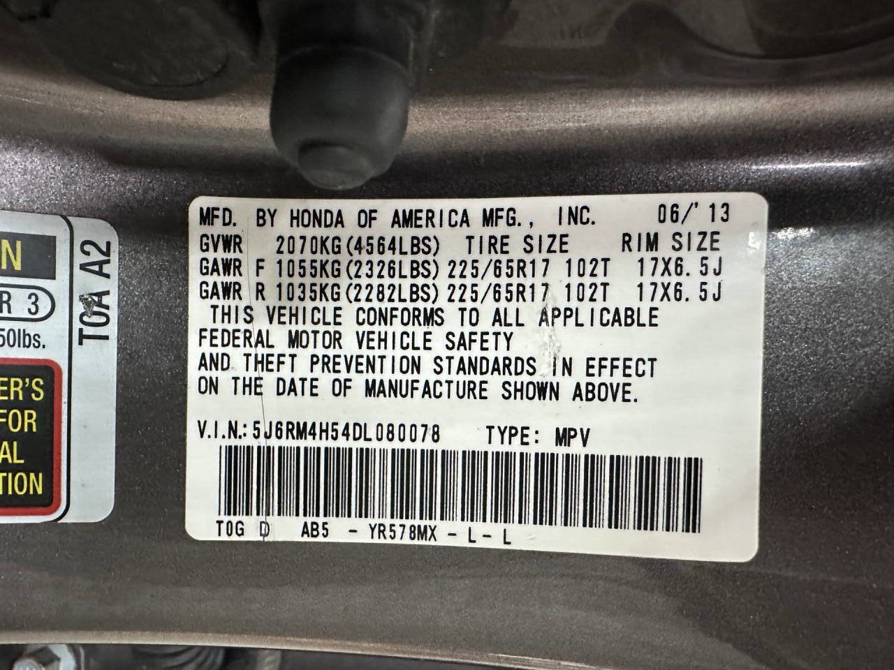 Used 2013 Honda CR-V EX image 31