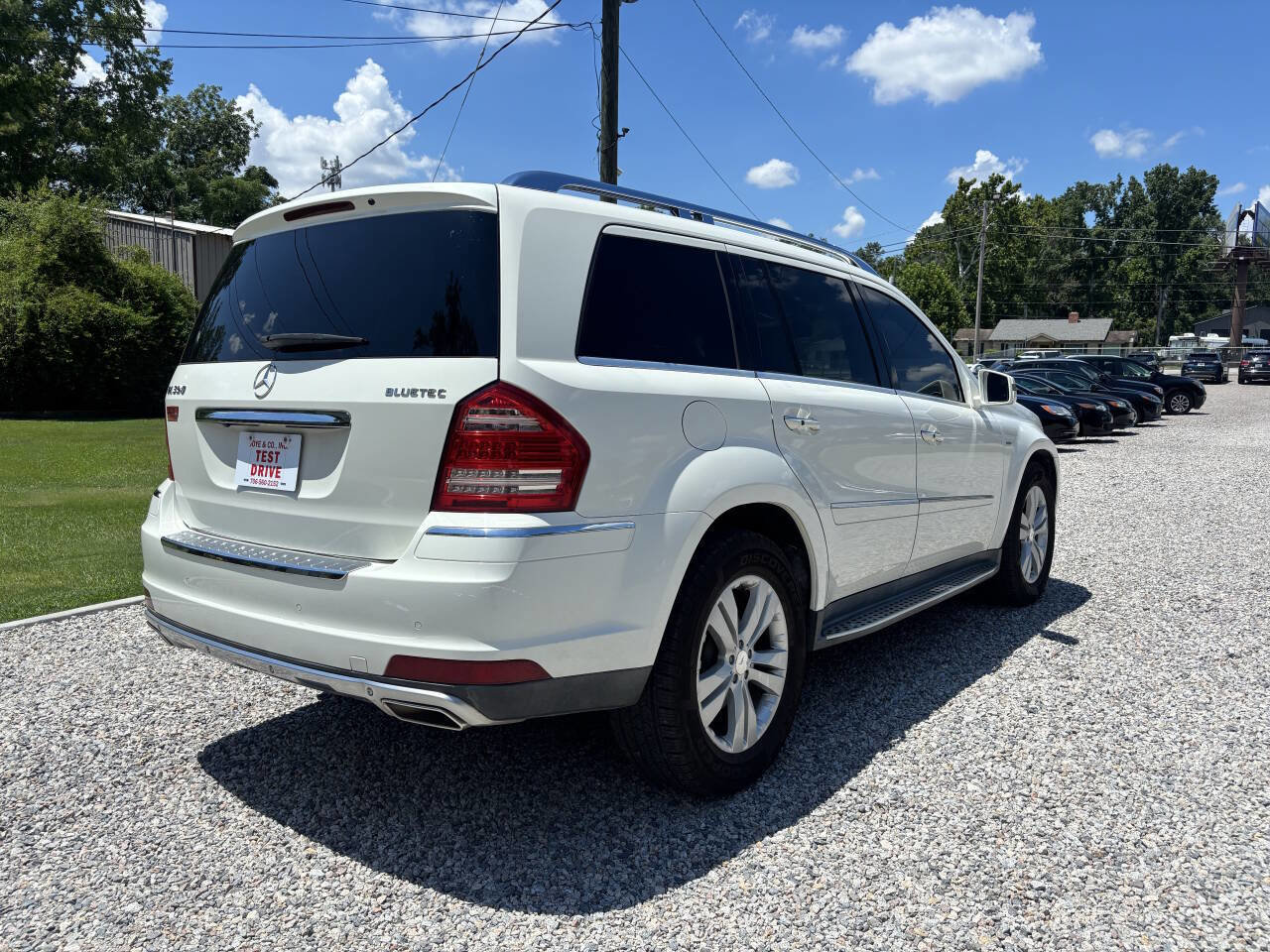 Used 2011 Mercedes-Benz GL 320 BlueTEC 4MATIC image 6