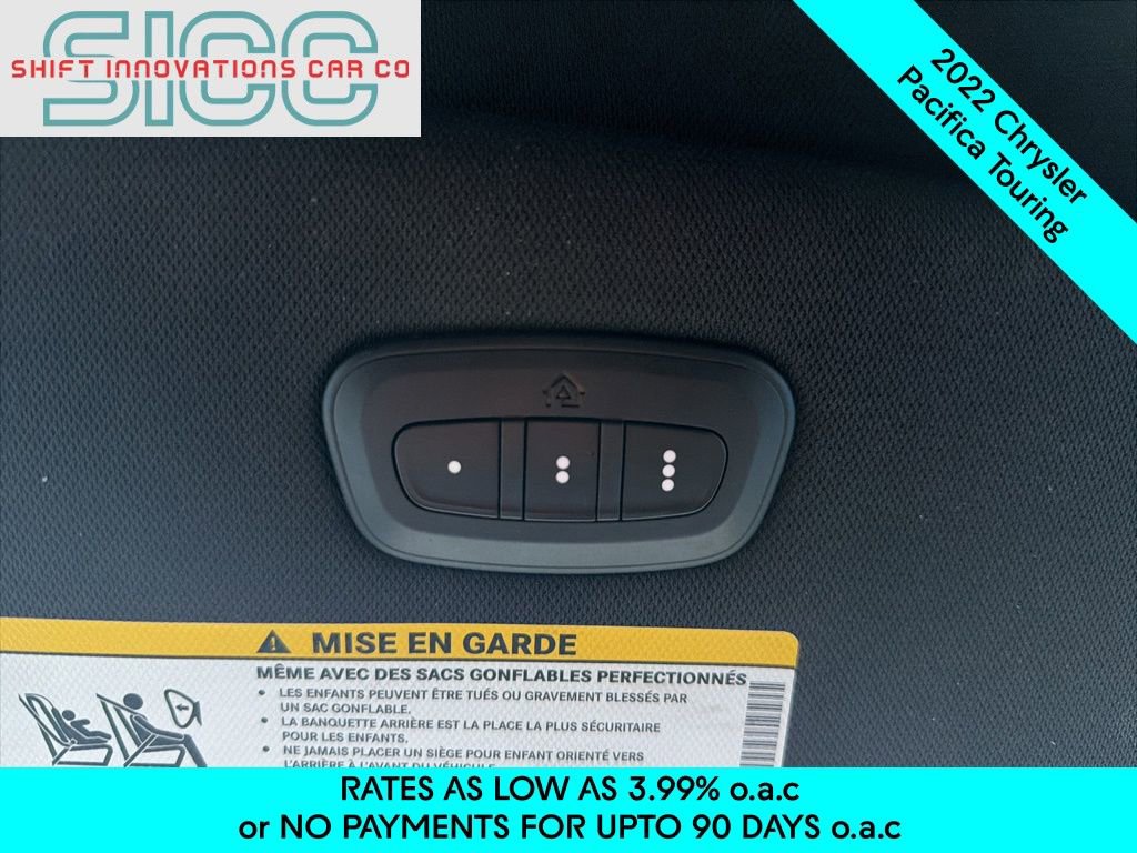 Used 2022 Chrysler Pacifica Touring FWD image 21