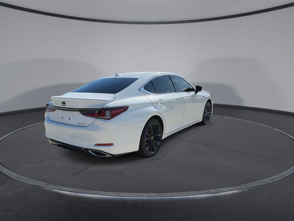 Used 2024 Lexus ES 350 F Sport w/ Accessory Package (Z2) FWD image 8