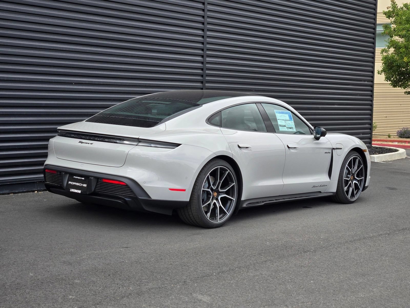 New 2026 Porsche Taycan AWD/4WD image 8