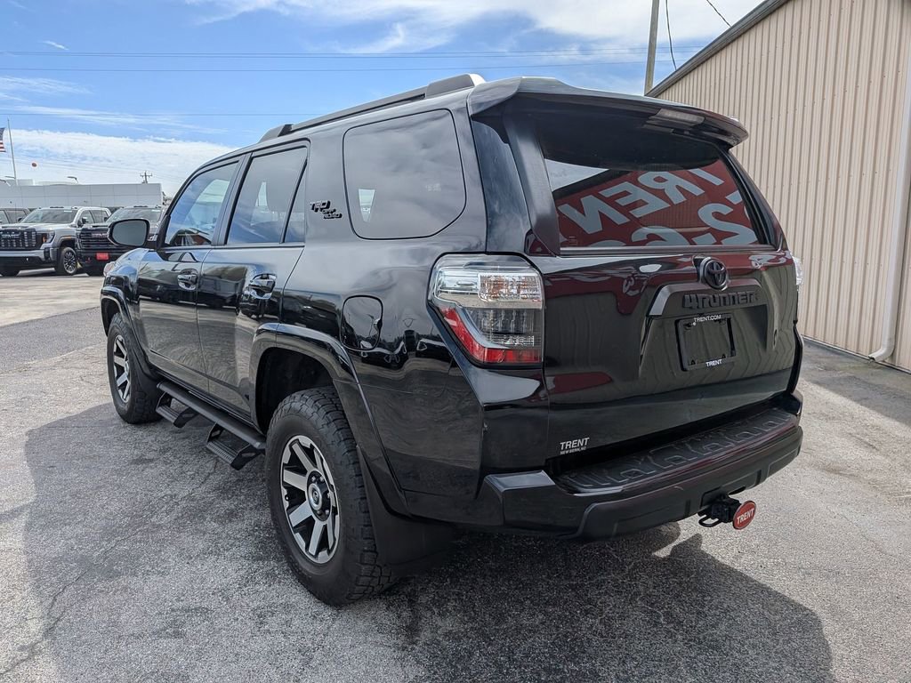 Used 2022 Toyota 4Runner TRD Off-Road Premium w/ Moonroof Package image 3