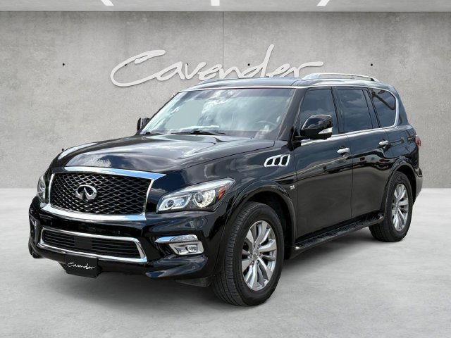 Used 2017 INFINITI QX80 2WD