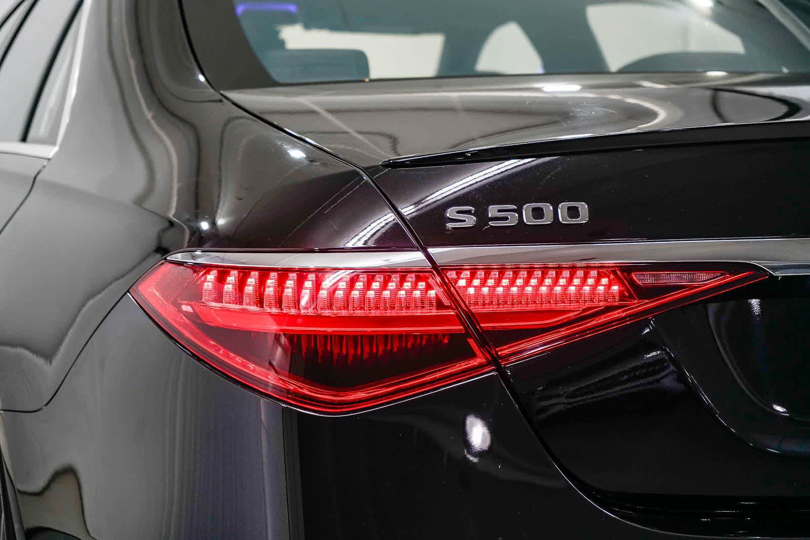 Certified 2023 Mercedes-Benz S 500 4MATIC image 9