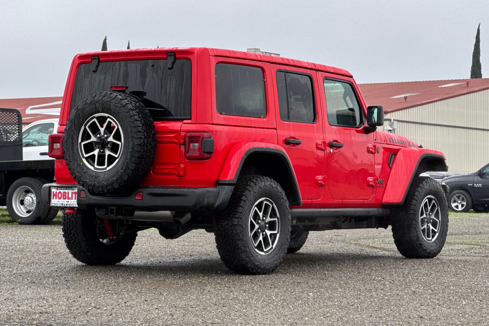 New 2026 Jeep Wrangler Unlimited Rubicon image 3
